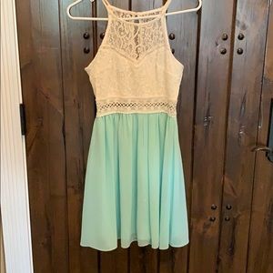 Dress!! Only worn once!!